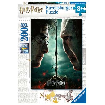 Puzzle 200 pièces XXL Ravensburger Harry Potter vs Voldemort