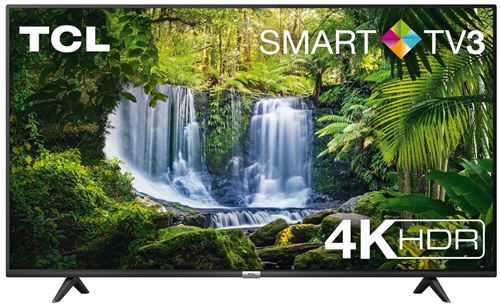 TCL 50P611 Smart Android TV 50 Pouces 4K HDR Ultra HD