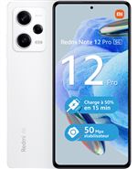 Smartphone Xiaomi Redmi Note 12 Pro 6,67" 5G Double nano SIM 128 Go Blanc