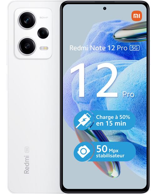 Smartphone Xiaomi Redmi Note 12 Pro 6,67