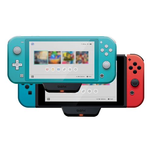 Adaptateur audio Bluetooth Bionik pour Nintendo Switch Noir