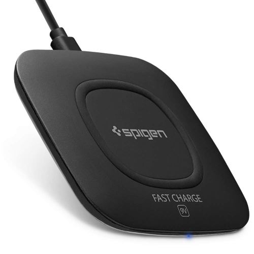 Spigen Essential F301W - Draadloze laadmat - op kabel: Micro-USB