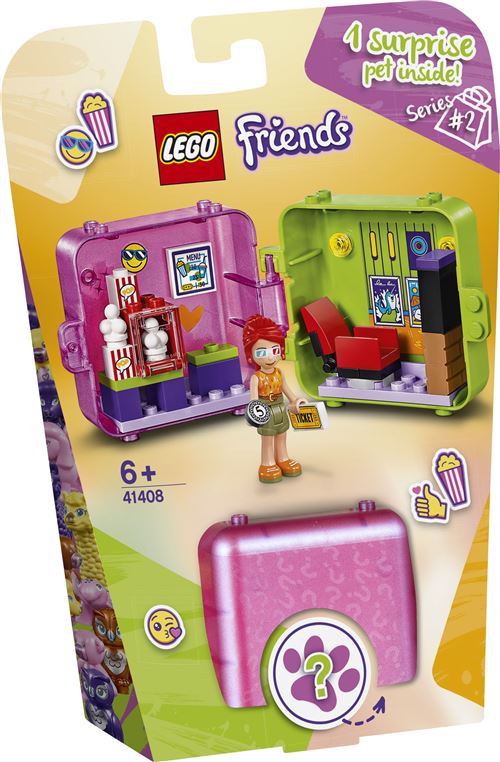 LEGO® Friends 41408 Le cube de jeu shopping de Mia