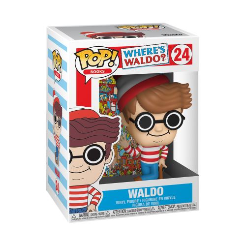 Figurine Funko Pop Books Where's Waldo