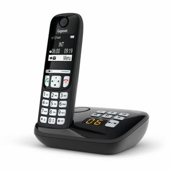 Téléphone fixe sans fil Gigaset A700A Noir - 1
