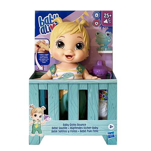 Poupon Baby Alive Bébé Sautille