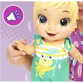Poupon Baby Alive Bébé Sautille