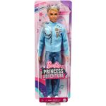 Poupée Barbie Princess Adventure Ken Prince