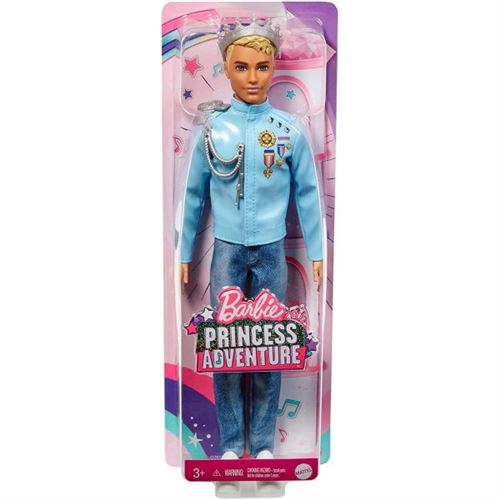 Barbie Princess Adventure Ken Prince pop