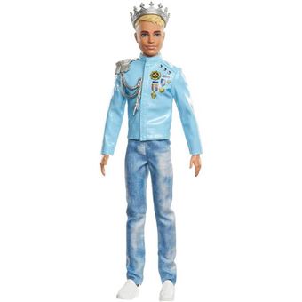 Poupée Barbie Princess Adventure Ken Prince