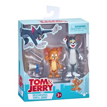 Pack de 2 figurines Tom & Jerry 8 cm Modèle aléatoire