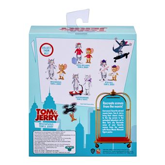 Pack de 2 figurines Tom & Jerry 8 cm Modèle aléatoire