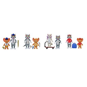 Pack de 2 figurines Tom & Jerry 8 cm Modèle aléatoire