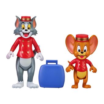 Pack de 2 figurines Tom & Jerry 8 cm Modèle aléatoire