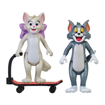 Pack de 2 figurines Tom & Jerry 8 cm Modèle aléatoire