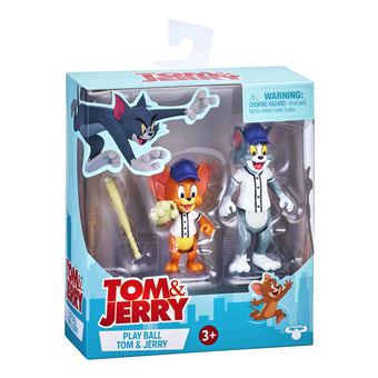 Pack de 2 figurines Tom & Jerry 8 cm Modèle aléatoire