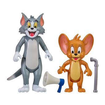 Pack de 2 figurines Tom & Jerry 8 cm Modèle aléatoire