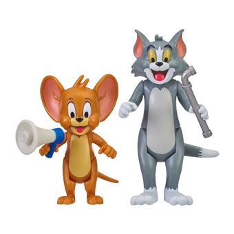 Pack de 2 figurines Tom & Jerry 8 cm Modèle aléatoire