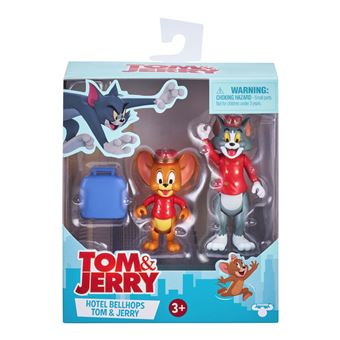 Pack de 2 figurines Tom & Jerry 8 cm Modèle aléatoire