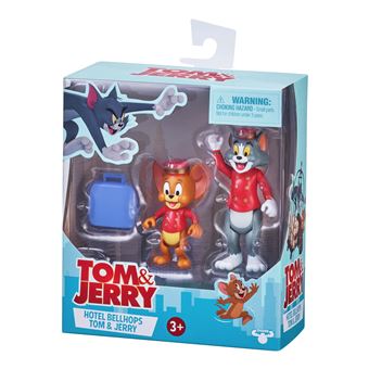 Pack de 2 figurines Tom & Jerry 8 cm Modèle aléatoire