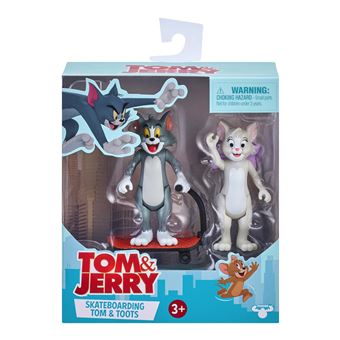 Pack de 2 figurines Tom & Jerry 8 cm Modèle aléatoire