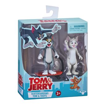 Pack de 2 figurines Tom & Jerry 8 cm Modèle aléatoire