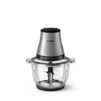 Mini hachoir Philips Série 3000 HR1503/00 2L Silver
