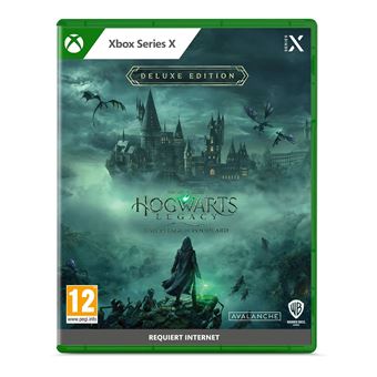 Hogwarts Legacy Deluxe Edition Xbox Series X sur Xbox Series X