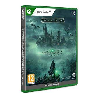 Hogwarts Legacy Deluxe Edition 2024 XBOX SERIES X