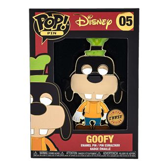 Funko Pop! Pin’s Disney Goofy Large Chase