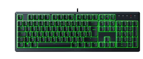 Clavier Gamer Razer Ornata V3 X – Switchs à Membrane Silencieux, RGB - vue 2