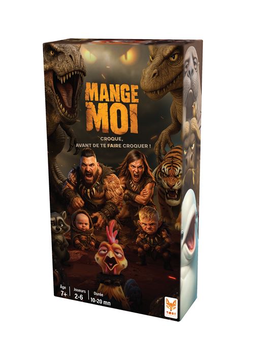 Boite de Jeu d’ambiance Topigames Mange-Moi