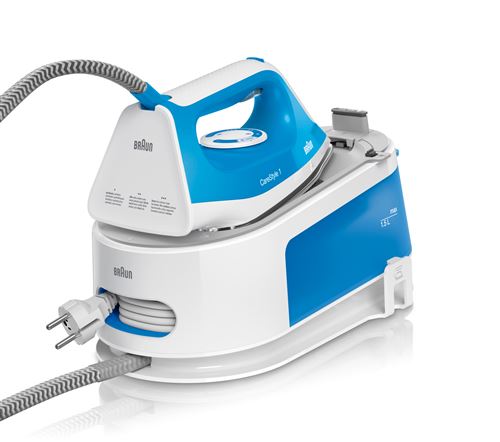 Centrale vapeur Braun IS1012BL CareStyle 1 2400 W Blanc et Bleu