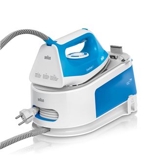 Centrale vapeur Braun IS1012BL CareStyle 1 2400 W Blanc et Bleu