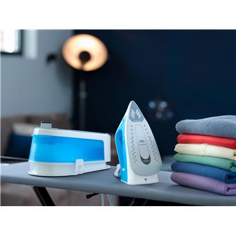 Centrale vapeur Braun IS1012BL CareStyle 1 2400 W Blanc et Bleu