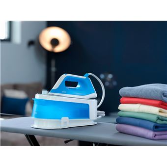 Centrale vapeur Braun IS1012BL CareStyle 1 2400 W Blanc et Bleu