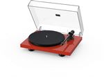 Platine vinyle Pro-Ject Debut Carbon EVO Rouge Laque