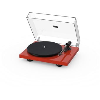 Platine vinyle Pro-Ject Debut Carbon EVO Rouge Laque