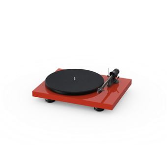 Platine vinyle Pro-Ject Debut Carbon EVO Rouge Laque