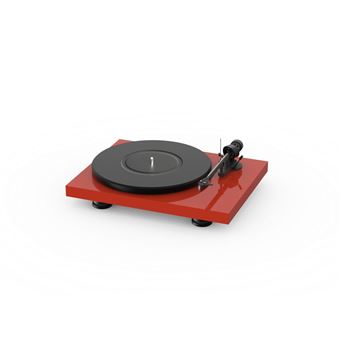 Platine vinyle Pro-Ject Debut Carbon EVO Rouge Laque