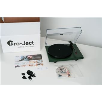 Platine Vinyle Pro-Ject Carbon Rouge - 1 Rpm - Occasion