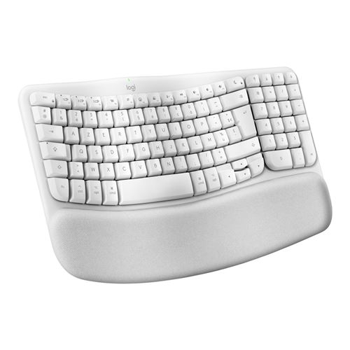 Logitech - Wave Keys for Mac - Clavier Ergonomique sans fil - Bluetooth - Image 5