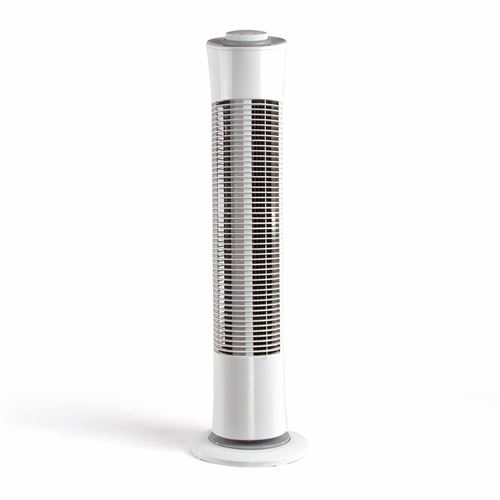 Ventilateur colonne Livoo 45 W Blanc