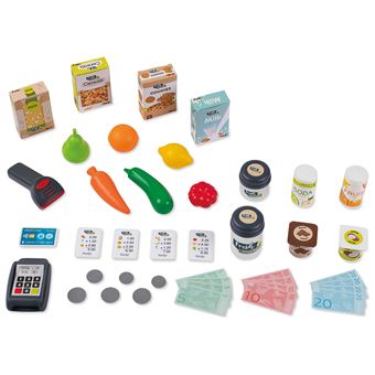 Marchande avec plusieurs fonctions de jeu Smoby