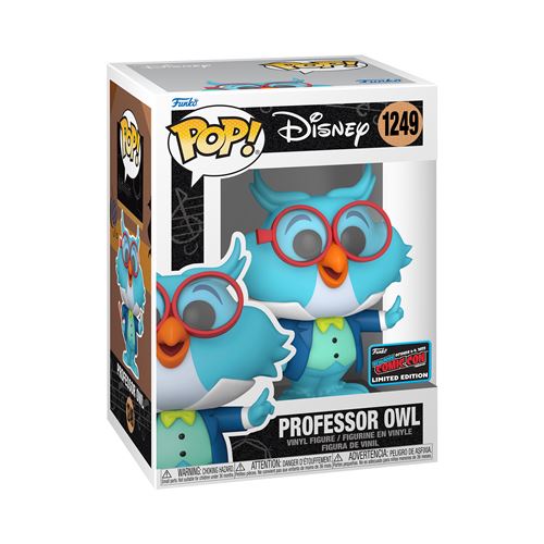 FUNKO Figurine Pop [Exclusive] Disney : Professor Owl (Comic Con) [1249]