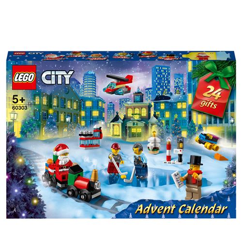 LEGO® City 60303 Calendrier de l’Avent