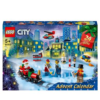 tiempo Sicilia Asalto LEGO® City 60303 Calendrier de l'Avent - Lego - Achat & prix | fnac
