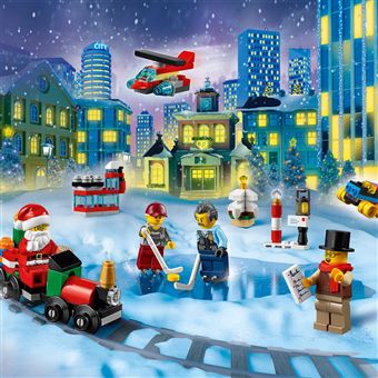LEGO® City 60303 Calendrier de l’Avent