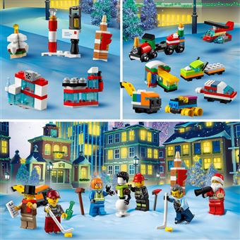 Le calendrier de l'Avent LEGO® City 60155 | City | Boutique LEGO®  officielle FR