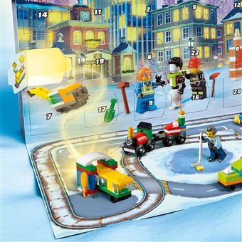 LEGO® City 60303 Calendrier de l’Avent